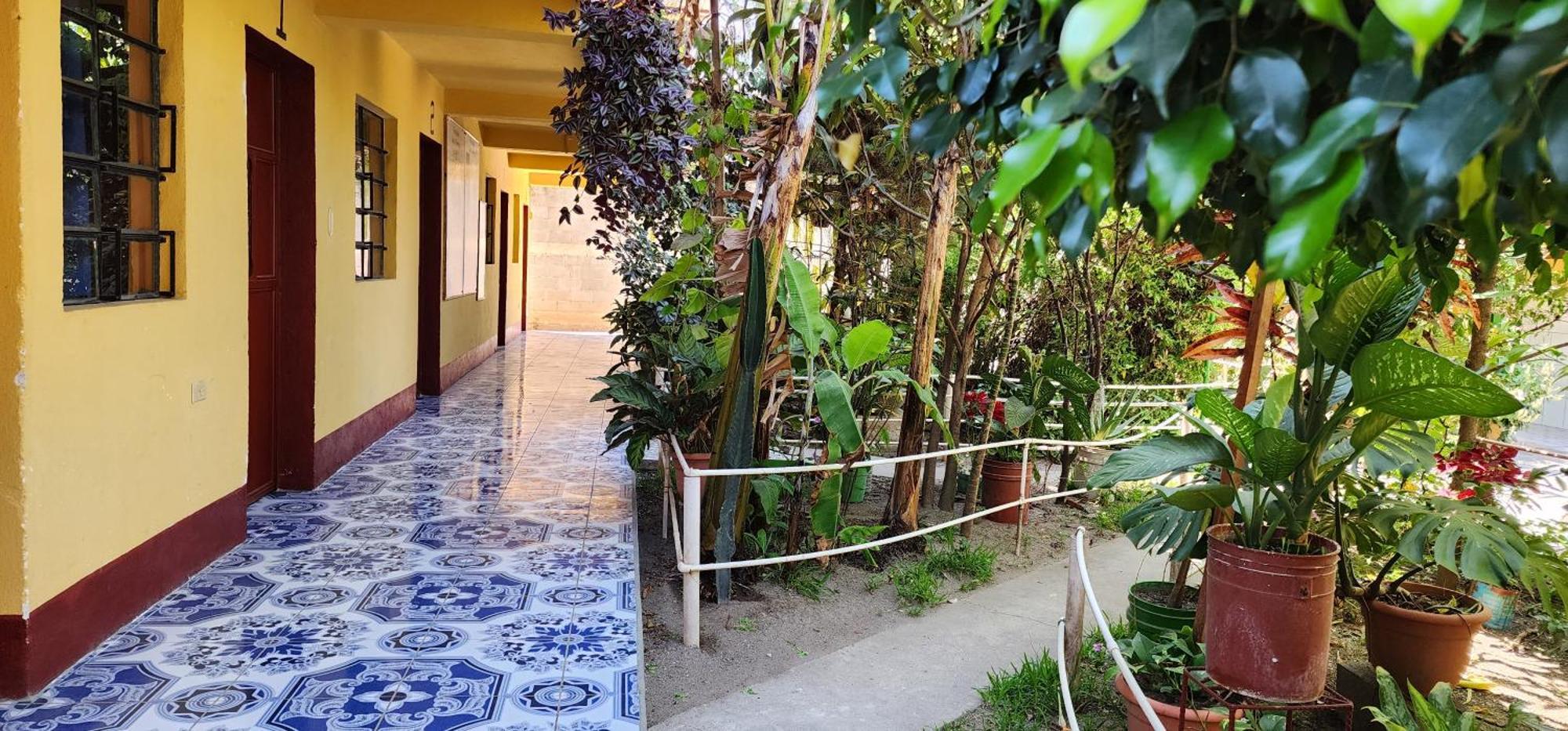 Hospedaje Santo Domingo Panajachel Εξωτερικό φωτογραφία